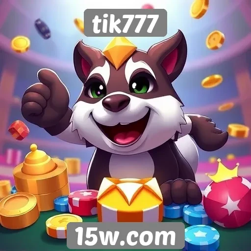 Principais jogos disponíveis no tik777