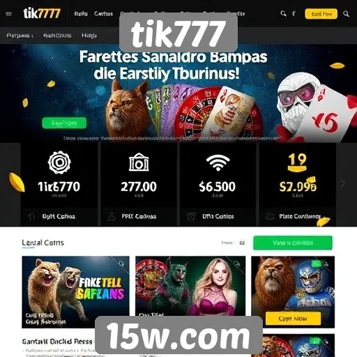 Ofertas e promoções disponíveis no tik777