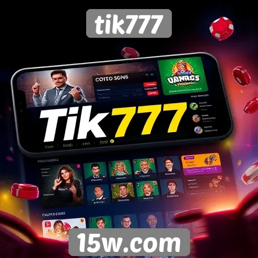 experiência do usuário no tik777 é otimizada